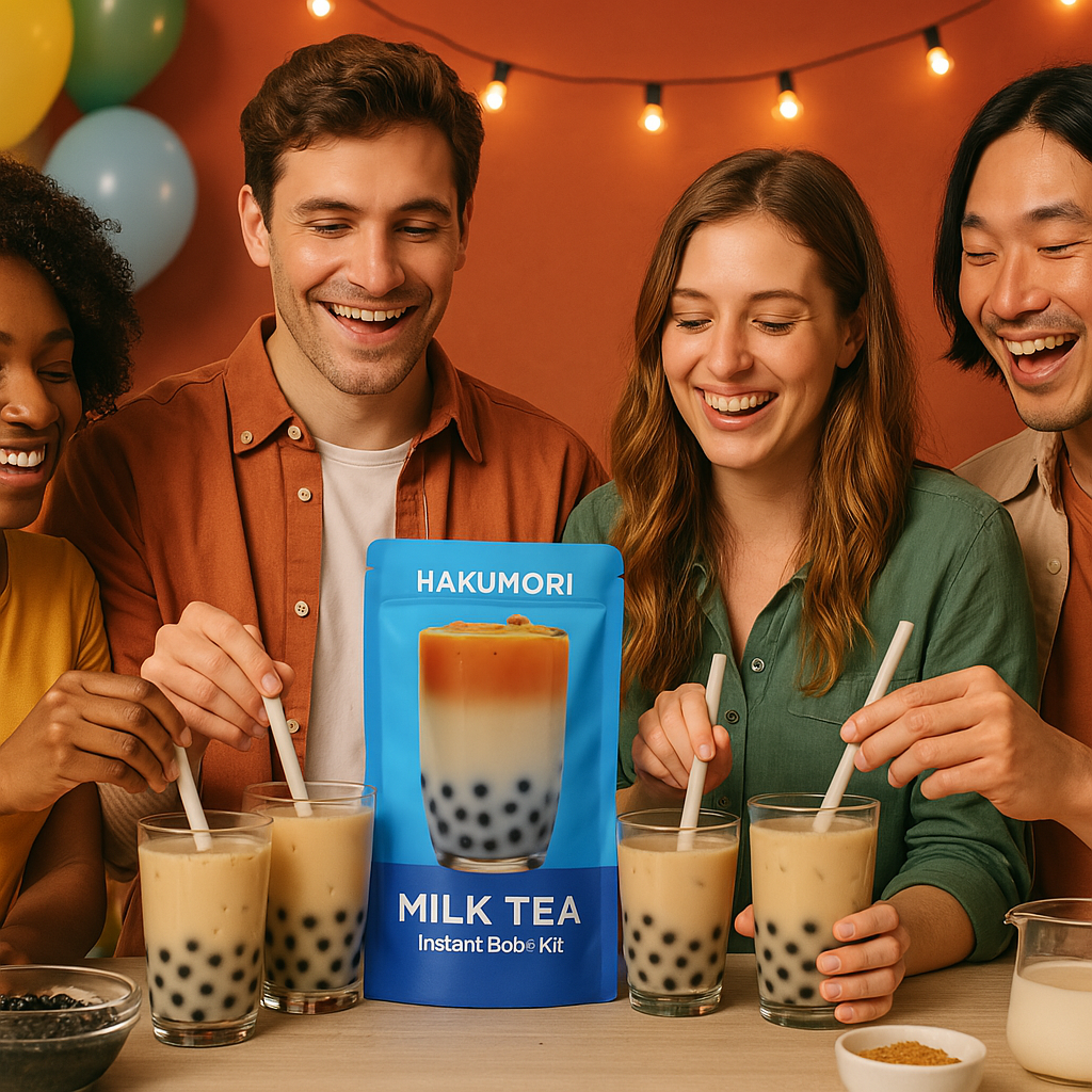 Why Instant Boba Kits Are Perfect for Gatherings and Parties