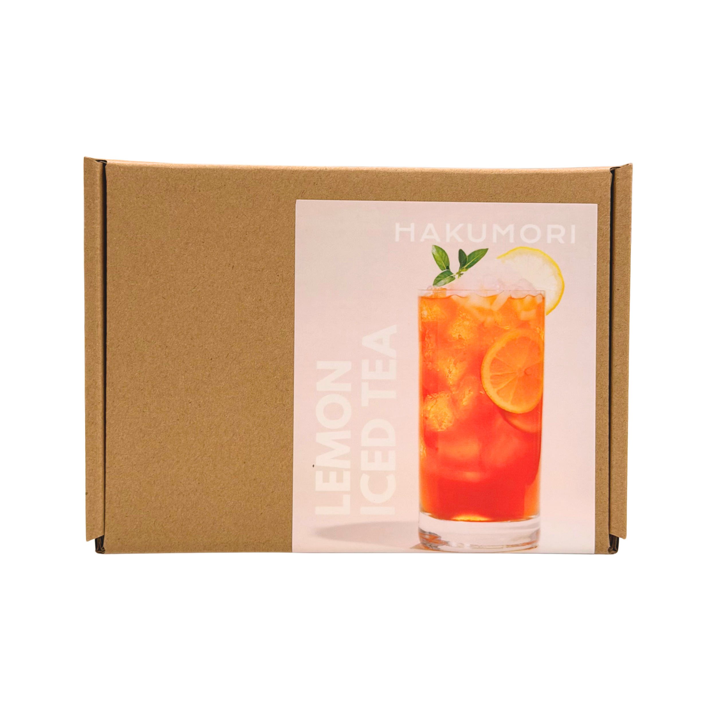 Lemon Iced Tea Kit with Coconut Jelly – HAKUMORI