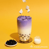 Taro Boba Tea Kit  HAKUMORI   