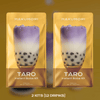 Taro Boba Tea Kit  HAKUMORI 2 Kits (12 Drinks)  