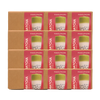 Matcha Boba Tea Kit DIY Instant Bubble Tea Kit HAKUMORI Case of 12 Kits (72 Drinks)