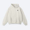 HAKU Oversized Cozy Fleece Hoodie ODMPOD Oat Gray S