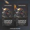 Tapioca Pearls HAKUMORI 2 Kits (30 Packs)