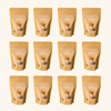 Milk Tea Powder DIY Instant Bubble Tea Kit HAKUMORI Case of 12 (144 Drinks)