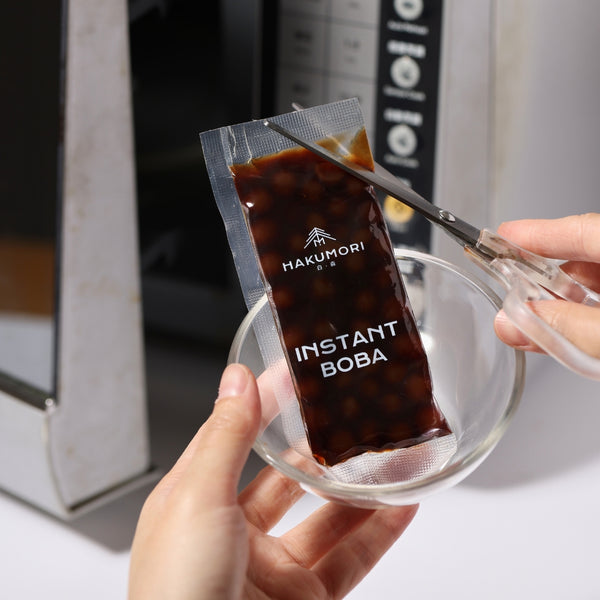 Tapioca Kit Tapioca Boba Pearls (Instant) - HAKUMORI