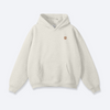 MORI Oversized Cozy Fleece Hoodie ODMPOD Oat Gray S