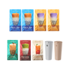 Mega Boba Bundle DIY Instant Bubble Tea Kit & Tumbler Bundle HAKUMORI