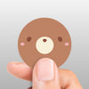 Mori Round Sticker HAKUMORI