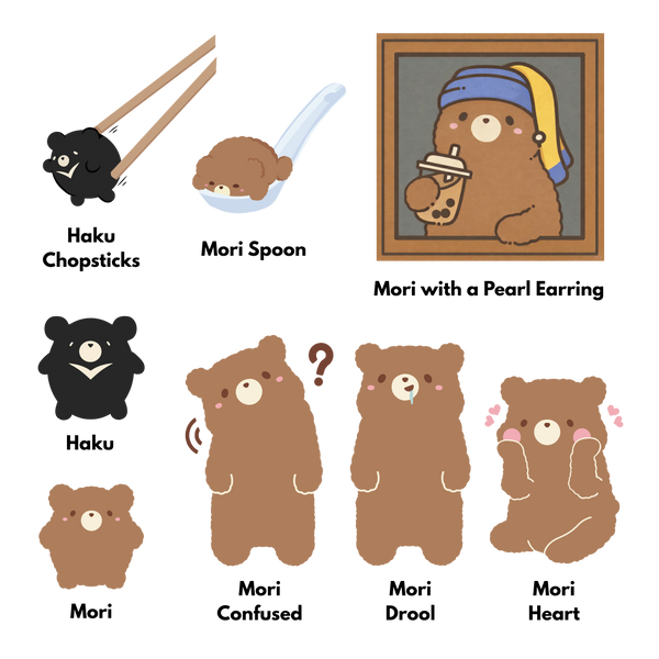 Back To School Bundle (Limited Offer) HAKUMORI