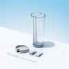 Clear Strawless Boba Tumbler (NEW) Bubble Tea Travel Tumblers HAKUMORI