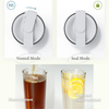 Clear Strawless Boba Tumbler (NEW) Bubble Tea Travel Tumblers HAKUMORI
