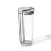 Clear Strawless Boba Tumbler (NEW) Bubble Tea Travel Tumblers HAKUMORI Haku None
