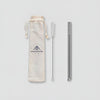 Stainless Steel Reusable Boba Straw  HAKUMORI   