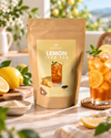 Lemon Iced Tea Powder DIY Instant Bubble Tea Kit HAKUMORI