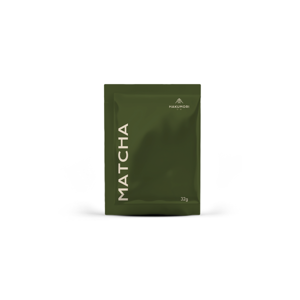 Drink Powder (Single Serving) HAKUMORI Matcha 10/06/2027 1 Pack