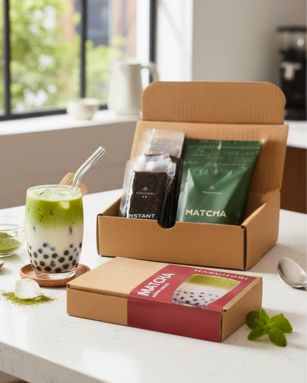 Matcha Boba Tea Kit