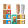 Mega Boba Bundle DIY Instant Bubble Tea Kit & Tumbler Bundle HAKUMORI