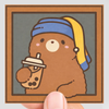 Mori with a Pearl Earring HAKUMORI