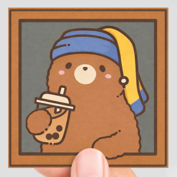 Mori with a Pearl Earring HAKUMORI