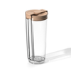 Clear Strawless Boba Tumbler (NEW) Bubble Tea Travel Tumblers HAKUMORI Mori None