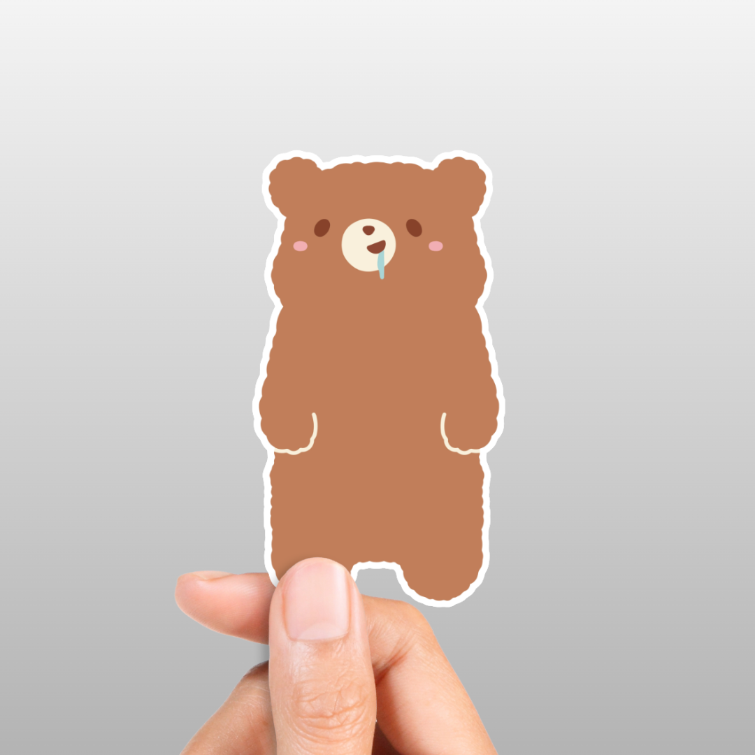 Mori Drool Sticker | HAKUMORI Merch