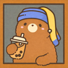 Mori with a Pearl Earring HAKUMORI