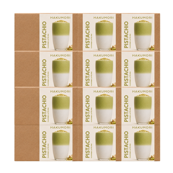 Pistachio Latte Boba Kit