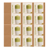 Pistachio Latte Boba Kit DIY Instant Bubble Tea Kit HAKUMORI Case of 12 Kits (72 Drinks + Tapioca Pearls) 12/16/2026 None