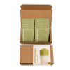 Pistachio Latte Boba Kit DIY Instant Bubble Tea Kit HAKUMORI 1 Kit (12 Drinks without Tapioca Pearls) 04/07/2028 None