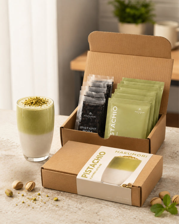 Pistachio Latte Boba Kit