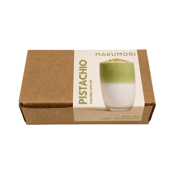 Pistachio Latte Boba Kit