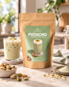Pistachio Powder DIY Instant Bubble Tea Kit HAKUMORI