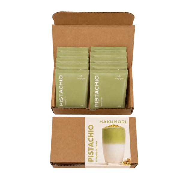 Pistachio Latte Boba Kit