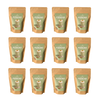 Pistachio Powder DIY Instant Bubble Tea Kit HAKUMORI Case of 12 (144 Drinks)