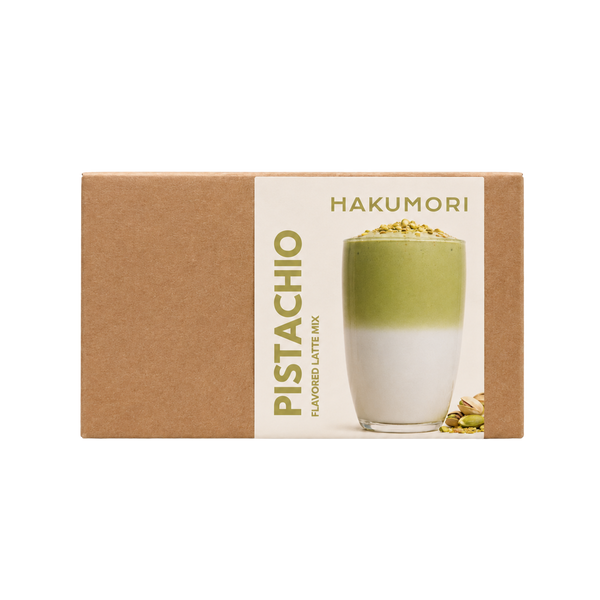Pistachio Latte Boba Kit