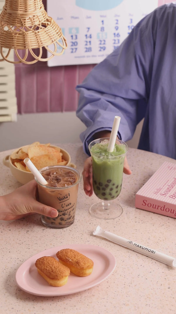 Tapioca Pearls bubble tea HAKUMORI