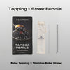 Boba Topping + Straw Bundle  HAKUMORI   